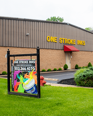 One Stroke Inks storefront