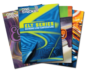One Stroke Inks color books