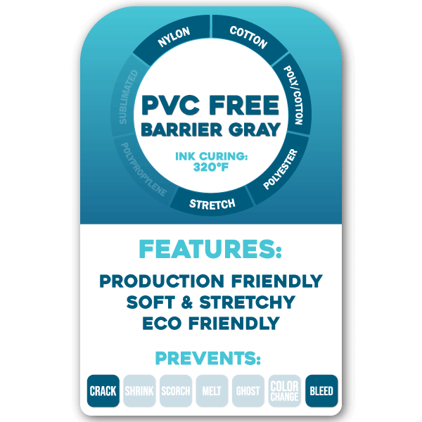 PVC Free Barrier Gray