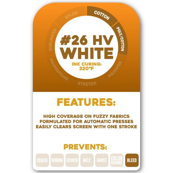 #26 HV White