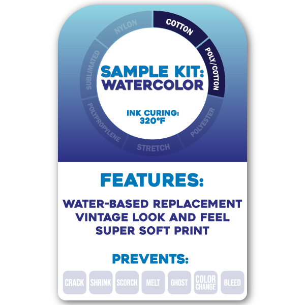 Sample Kit: Watercolor