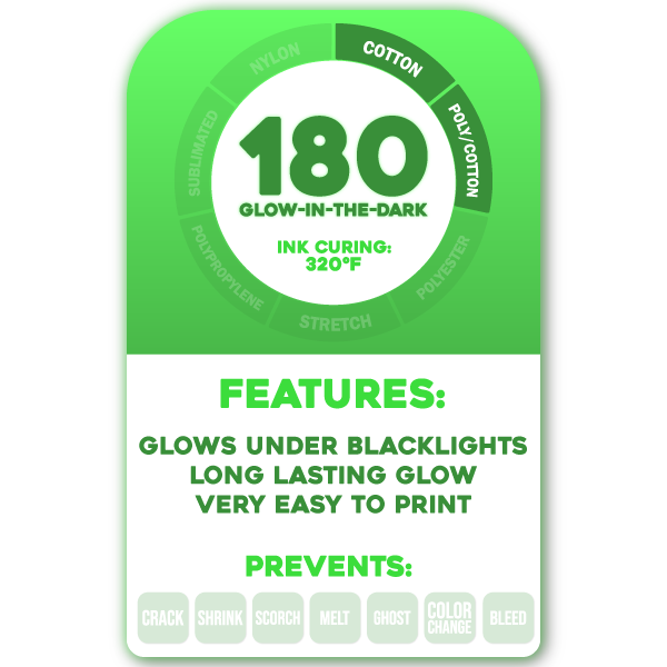 180 Series Glow-in-the-Dark