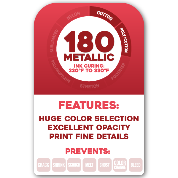 180 Series Metallics