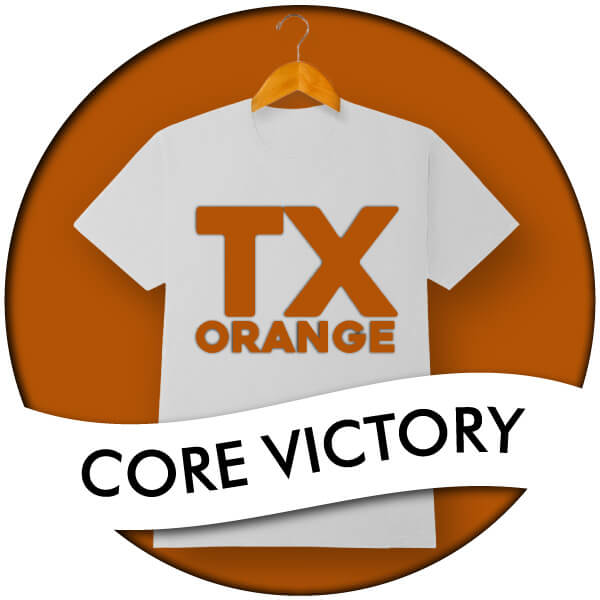 B-15 CORE VICTORY TX ORANGE