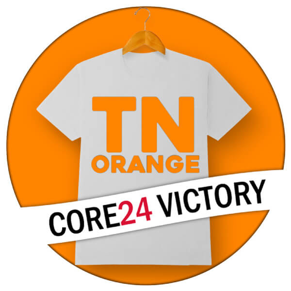 B-09 CORE 24 VICTORY TN ORANGE