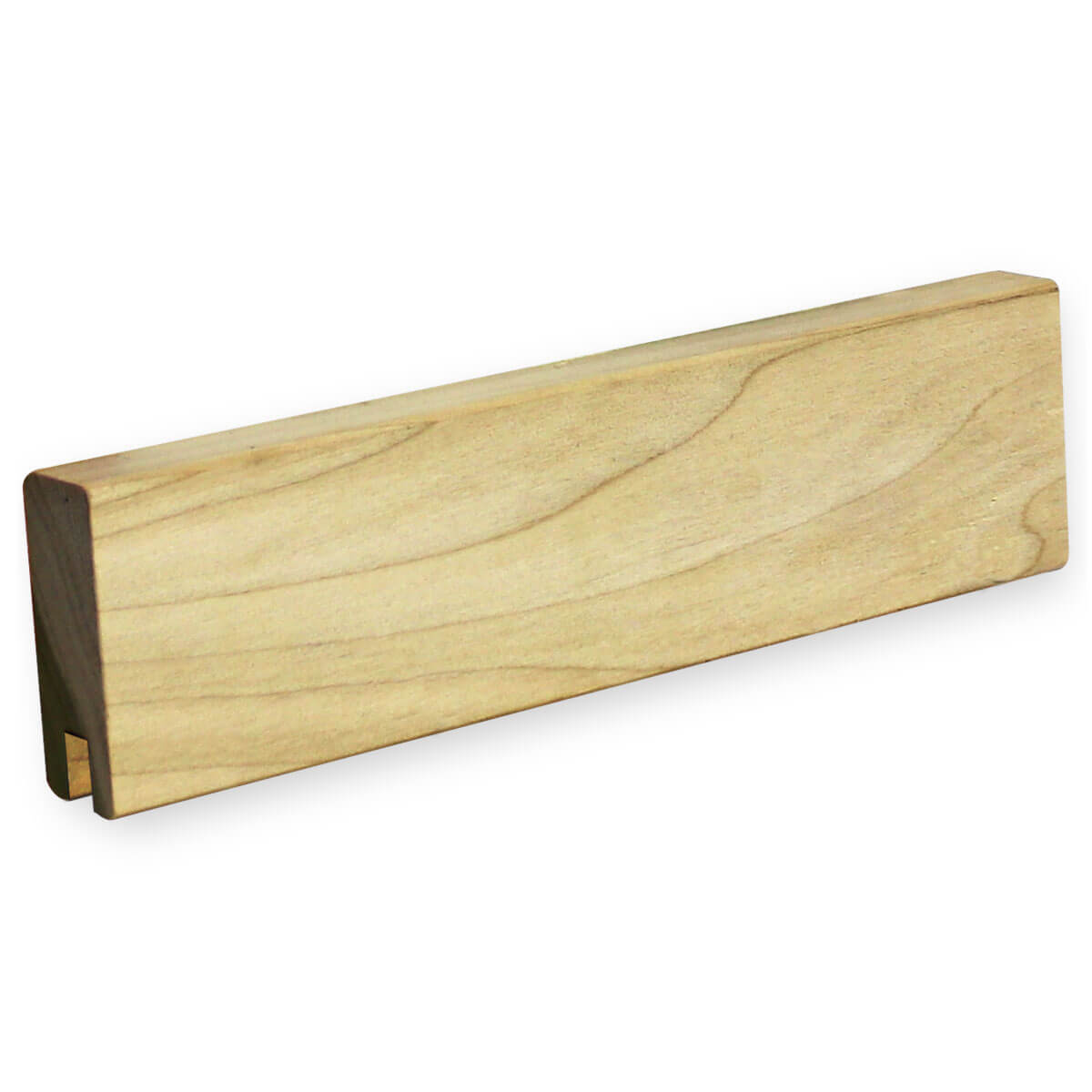 Low Profile Wood Handle