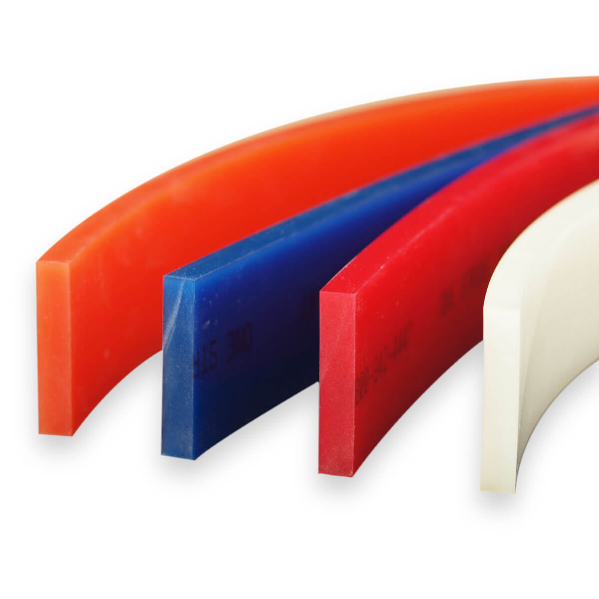 China Silk Screen Printing Squeegee Rubber/Squeegee Blades Squeegee-AS  series 25*5MM factory and manufacturers