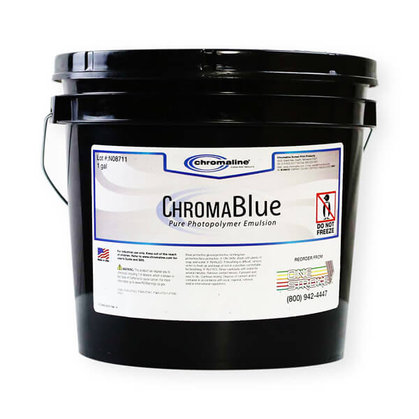 Chromaline Premium Emulsions for Screen Printing