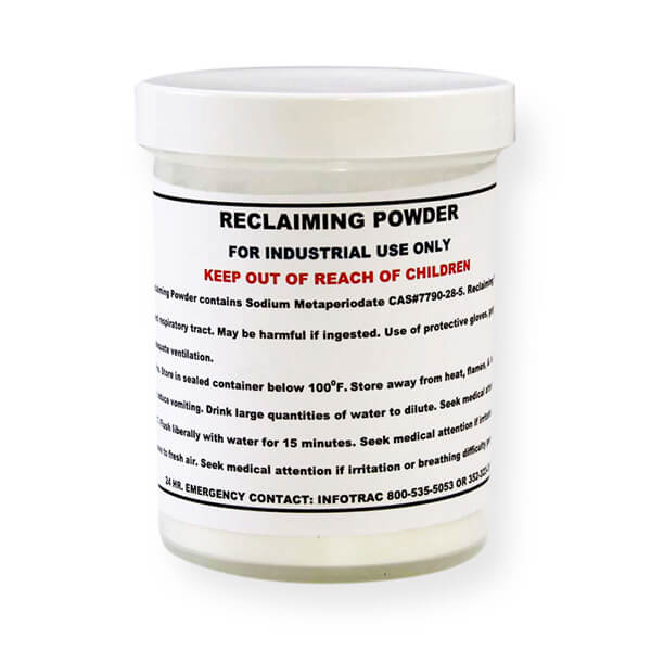 Reclaiming Powder