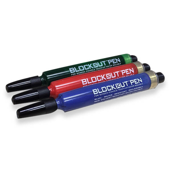 Blockout Pens