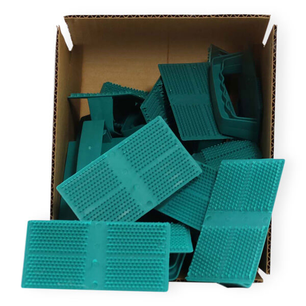 DuraLoc Squeegee Insert, Rubber BLU