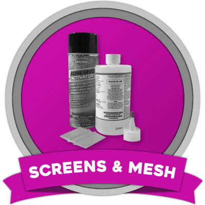 Screen Printing Screens: Aluminium & Mesh - Screenstretch