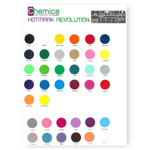 Chemica Color Guide