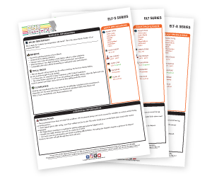 Technical data sheets for One Stroke Inks products