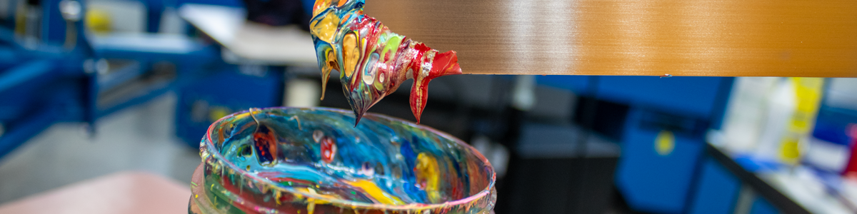 Screen Printing: Creating Custom Colors