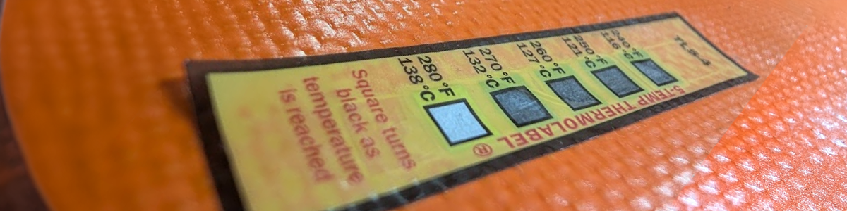 Screen Printing Ink Flash Cure Temperature Guide