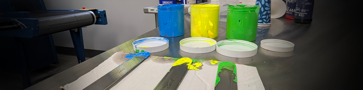What Makes Good Screen Printing Ink? Key Characteristics Explained
