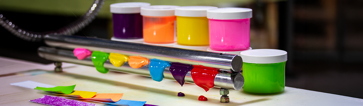 What Types of Screen Printing Ink Should I Buy for My Shop?