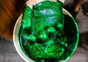 Glitter Screen Printing Ink: Is It Right for Me and My Customer?