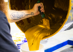 Metallic and Specialty Screen Printing Inks: Do They Really Work?