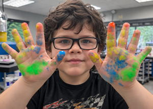 Non-Toxic Screen Printing Ink for Kids' Projects