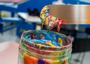Screen Printing: Creating Custom Colors