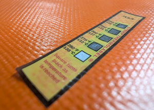 Screen Printing Ink Flash Cure Temperature Guide