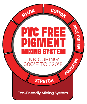 PVC Free Pigment Mixing System
