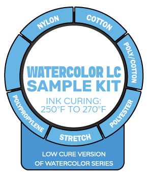 Watercolor LC Sample Kit
