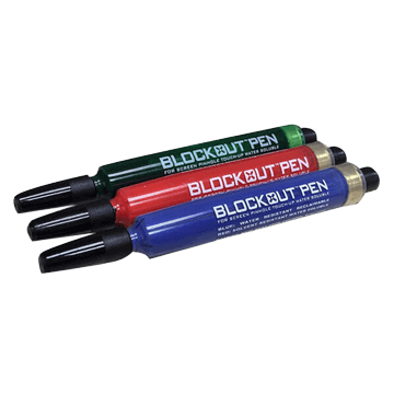 Blockout Pens