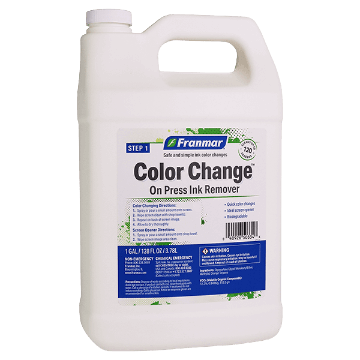 Franmar Color Change
