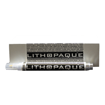 Lithopaque Pens