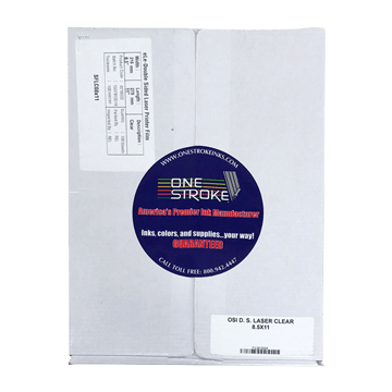 OSI Double-Sided Laser Clear