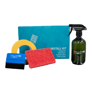 PalletGel Installation Kit