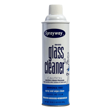 Sprayway Glass Cleaner