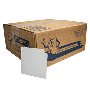 Ultimate Clean-Up Cards