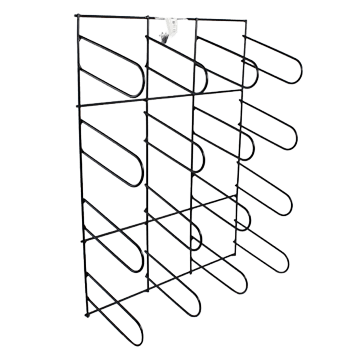 Vinyl Wall Rack