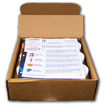 Watercolor LC Sample Kit product image 3